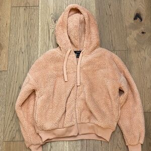 Forever 21 Blush Fleece Jacket